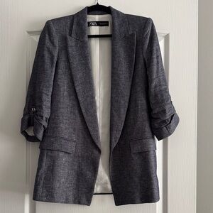 Zara Women's Charcoal Blazer